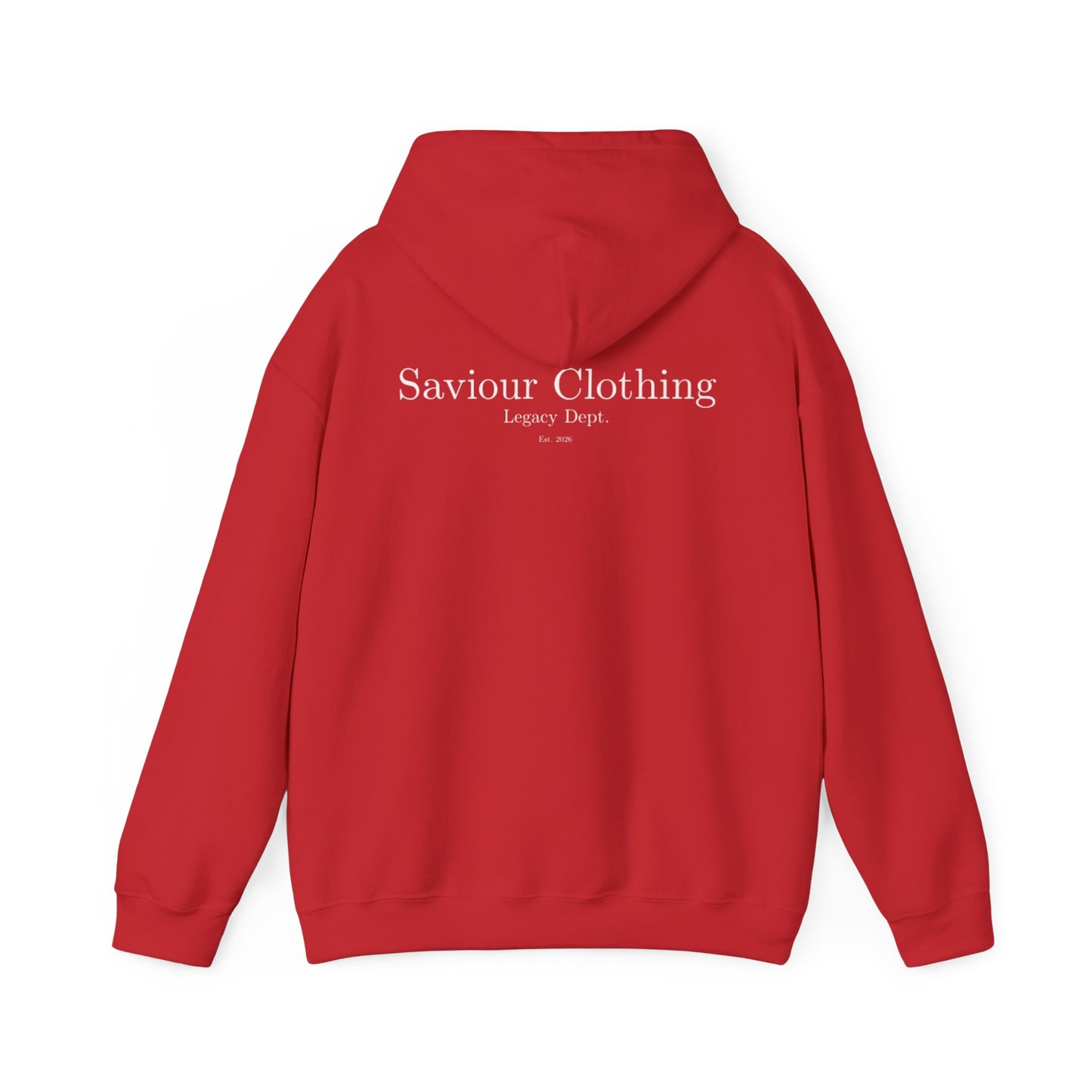 Saviour Legacy Dept. Pullover