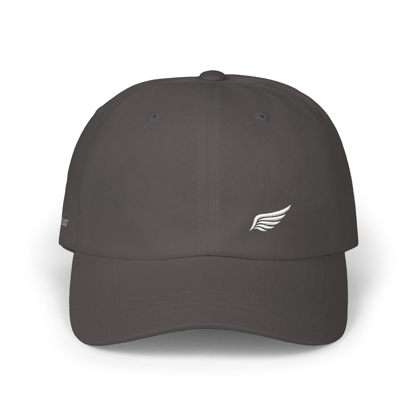 Saviour Embroidered Cap - White Emblem