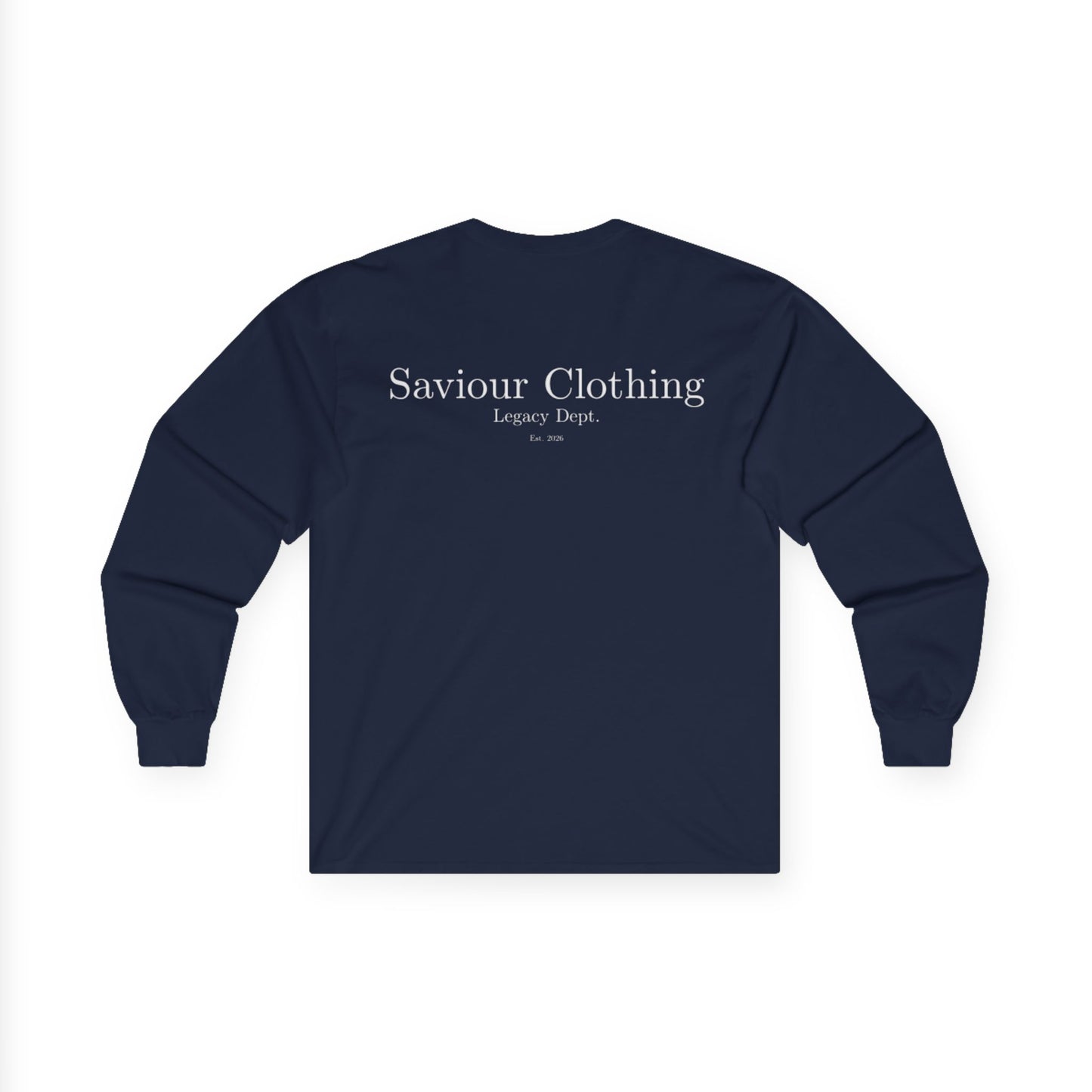 Saviour Legacy Dept. Long-sleeved Top