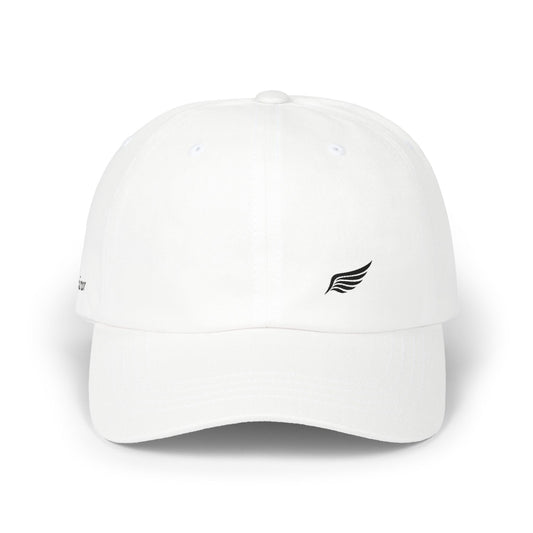 Saviour Embroidered Cap - Black Emblem