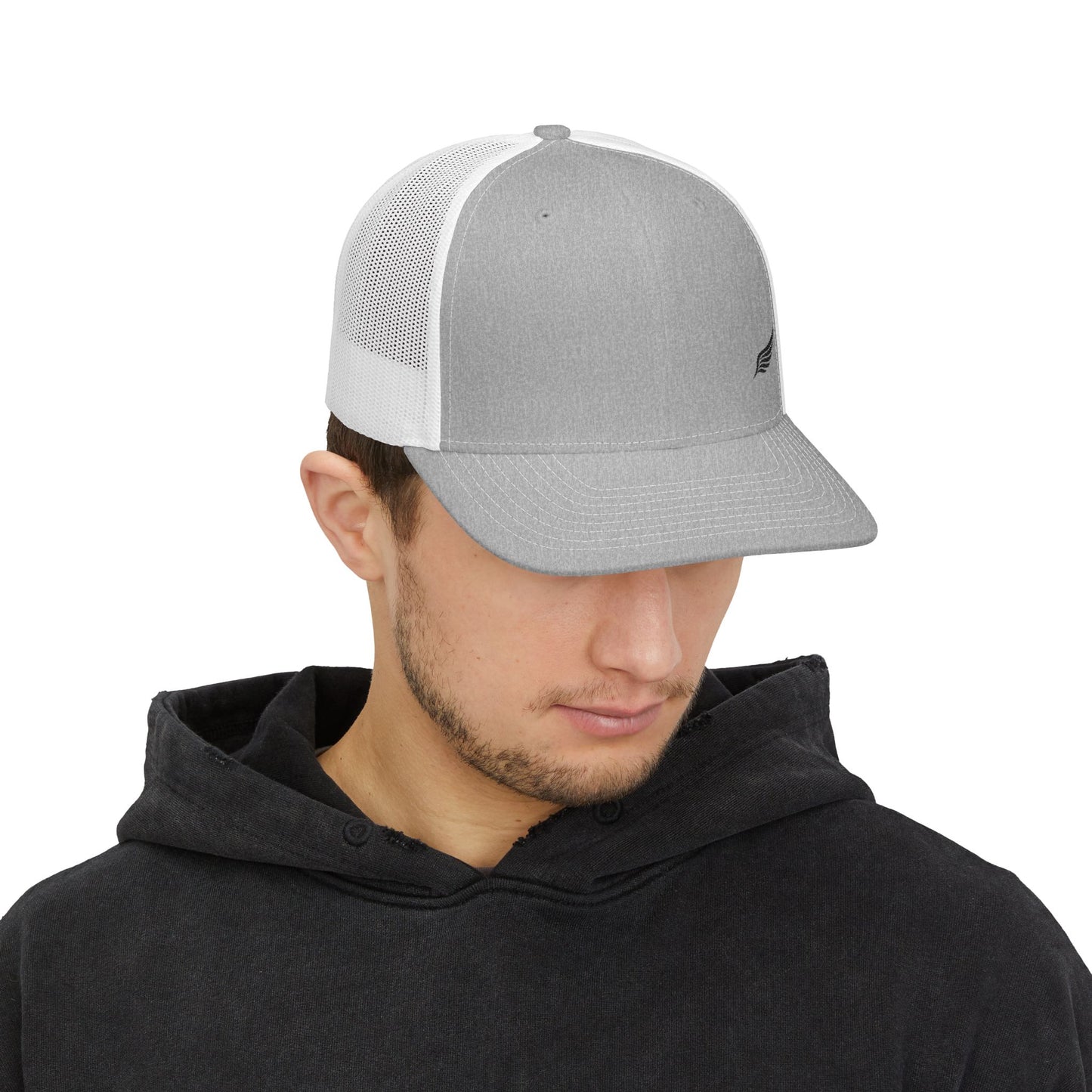 Embroidered Saviour Trucker Cap