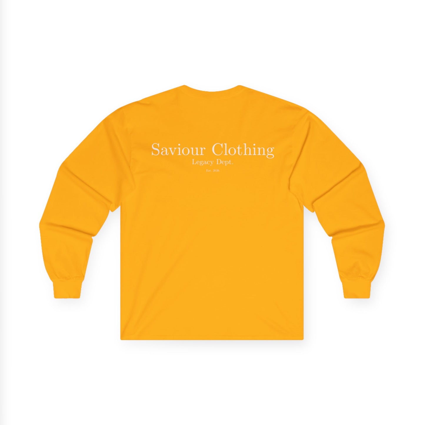 Saviour Legacy Dept. Long-sleeved Top