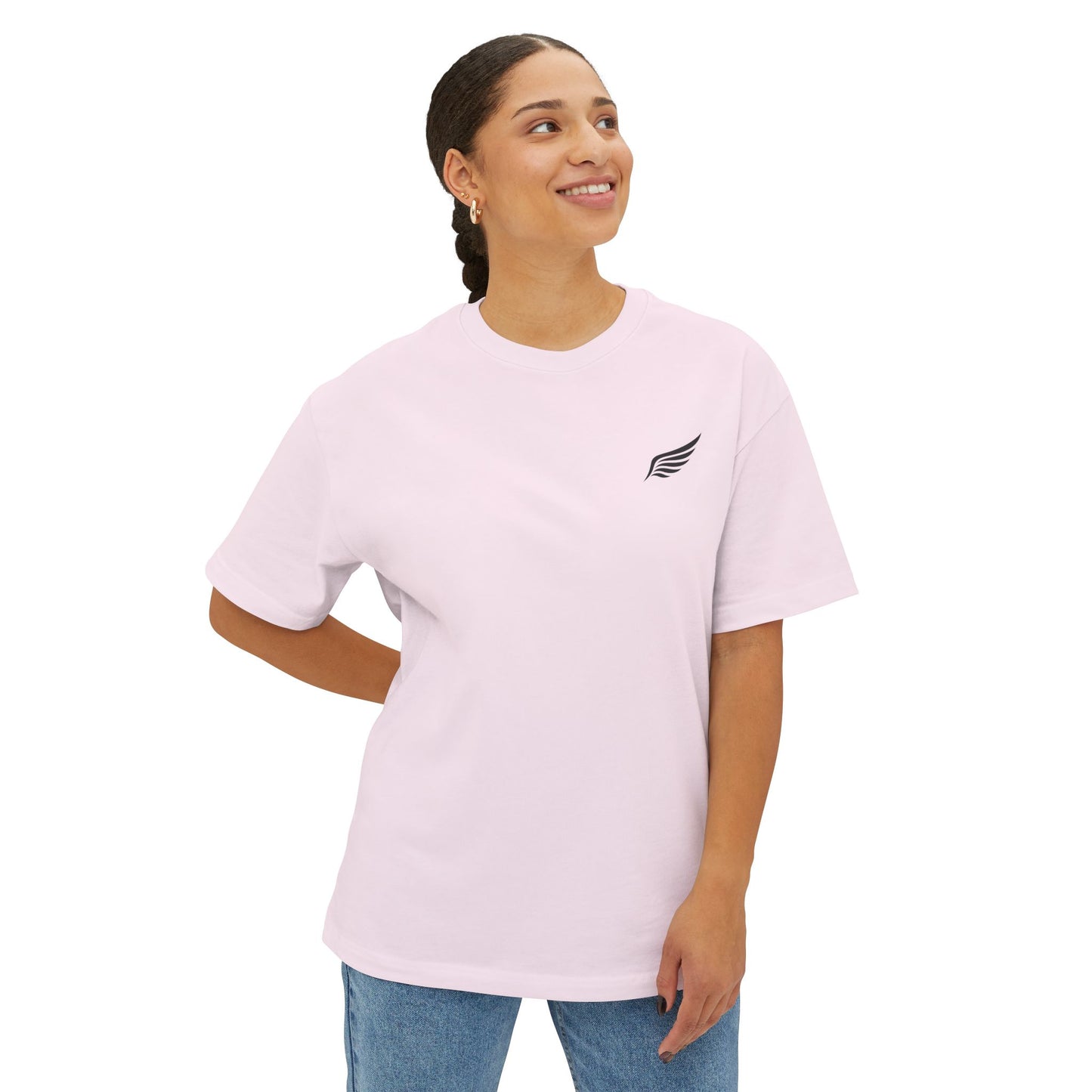 Saviour Essentials Oversized Top - Light