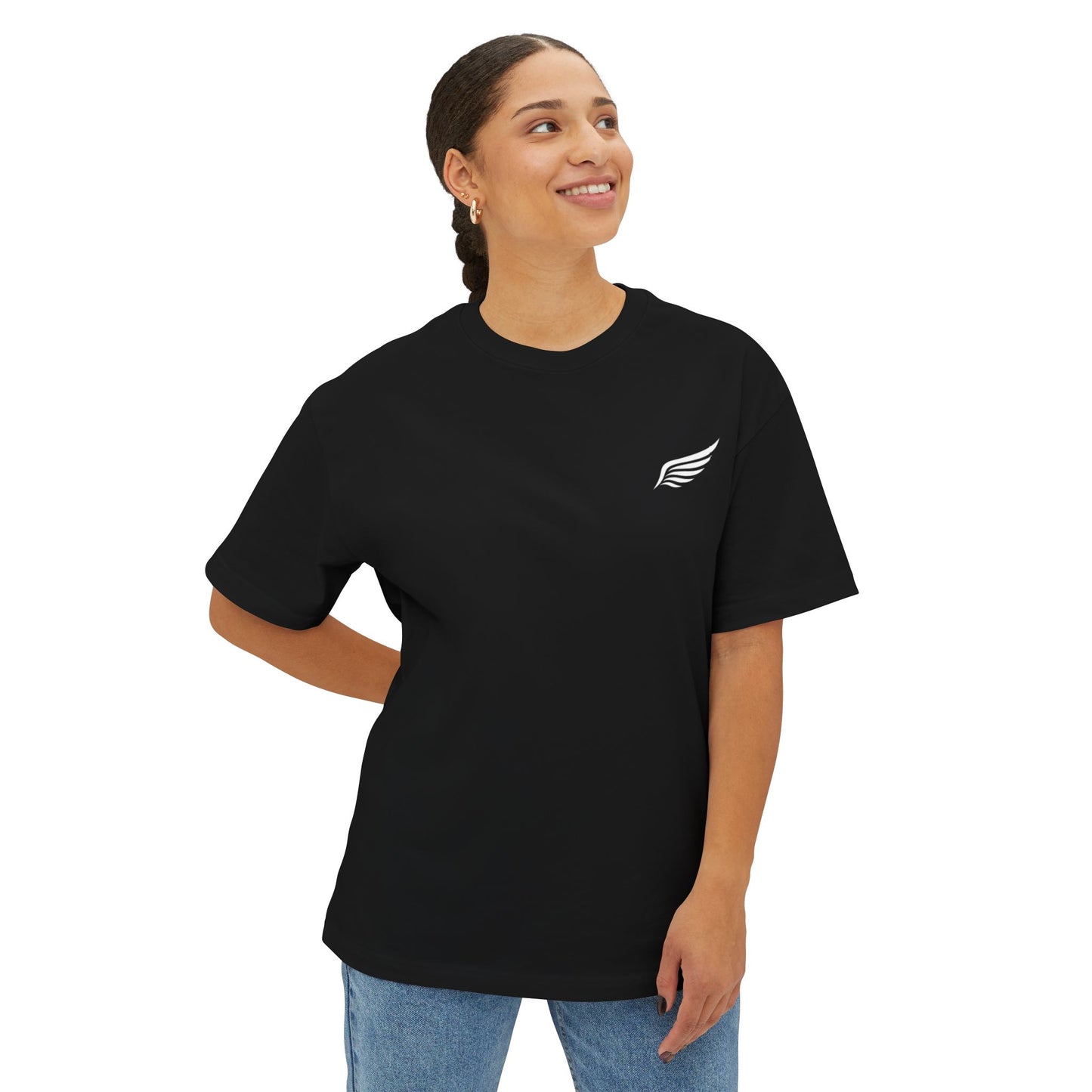 Saviour Essentials Oversized Top - Dark