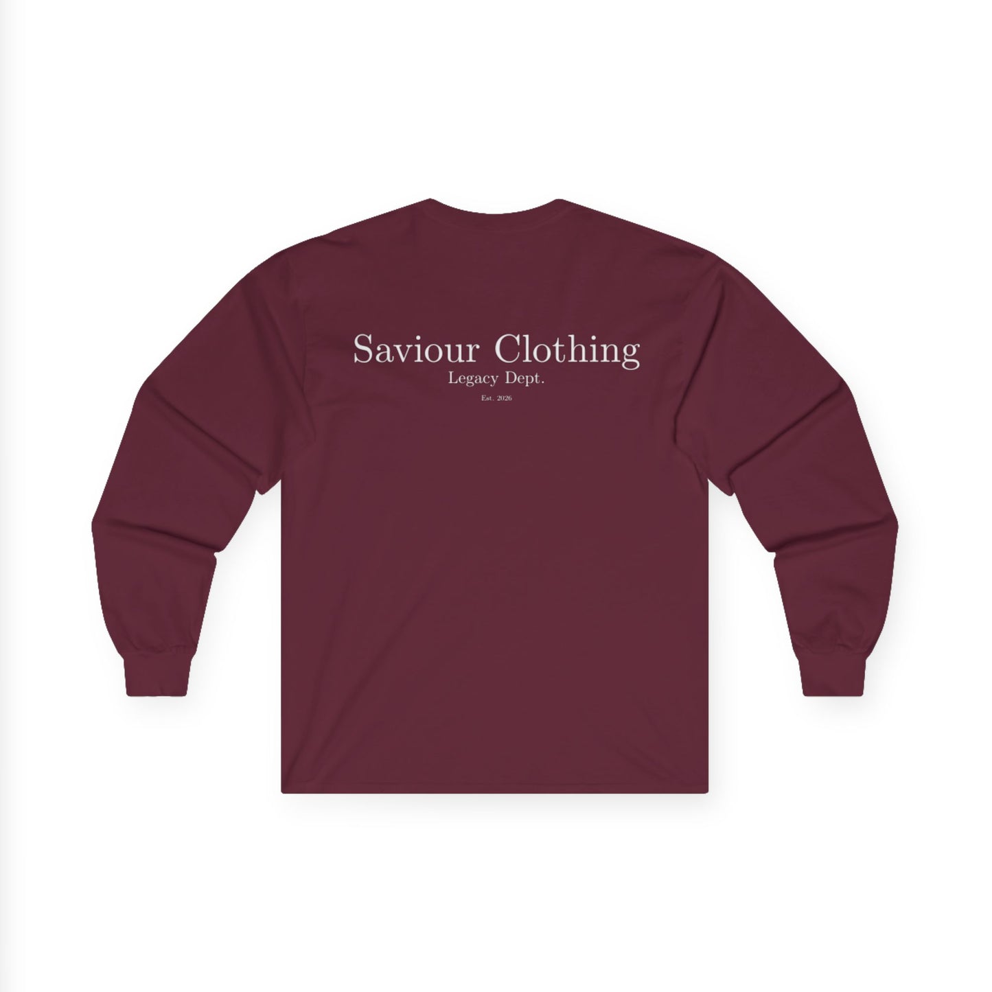 Saviour Legacy Dept. Long-sleeved Top