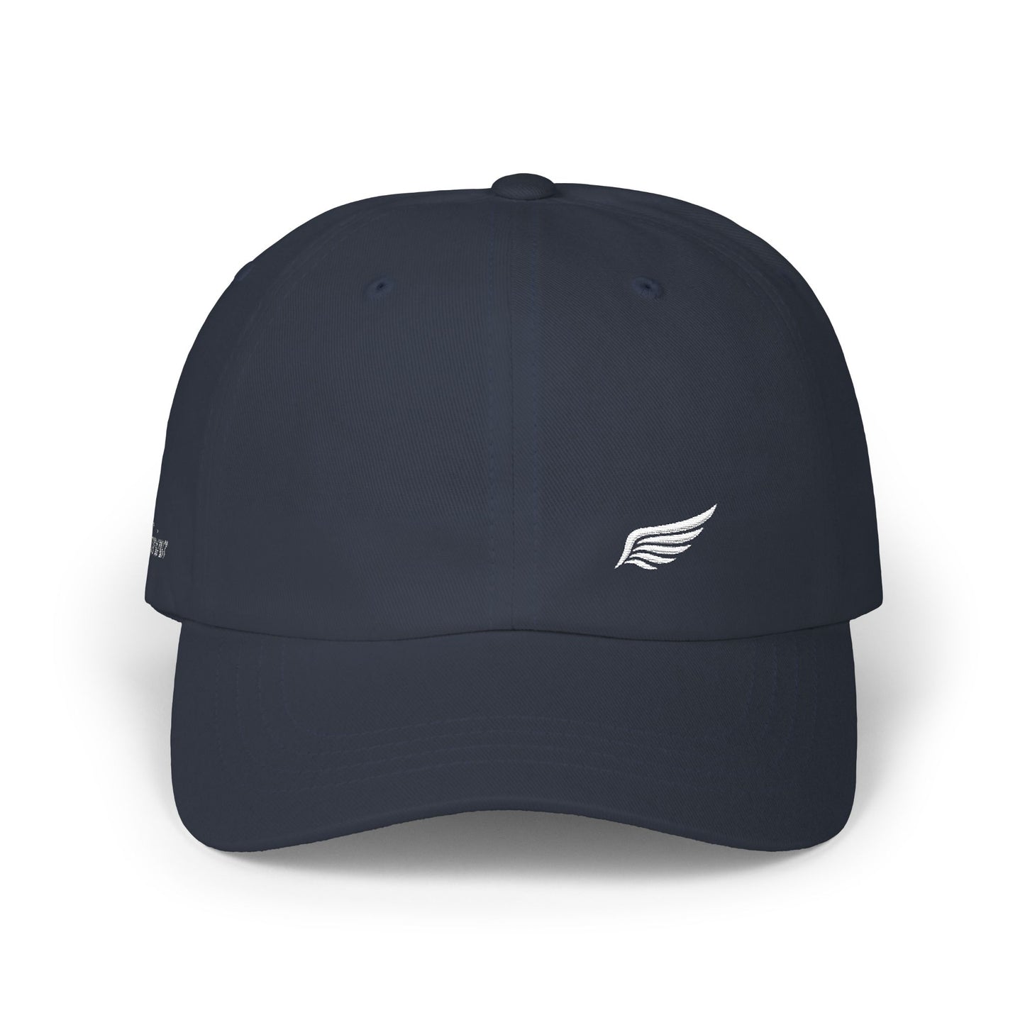 Saviour Embroidered Cap - White Emblem