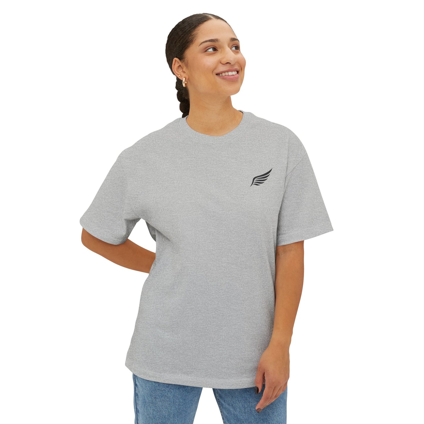 Saviour Essentials Oversized Top - Light