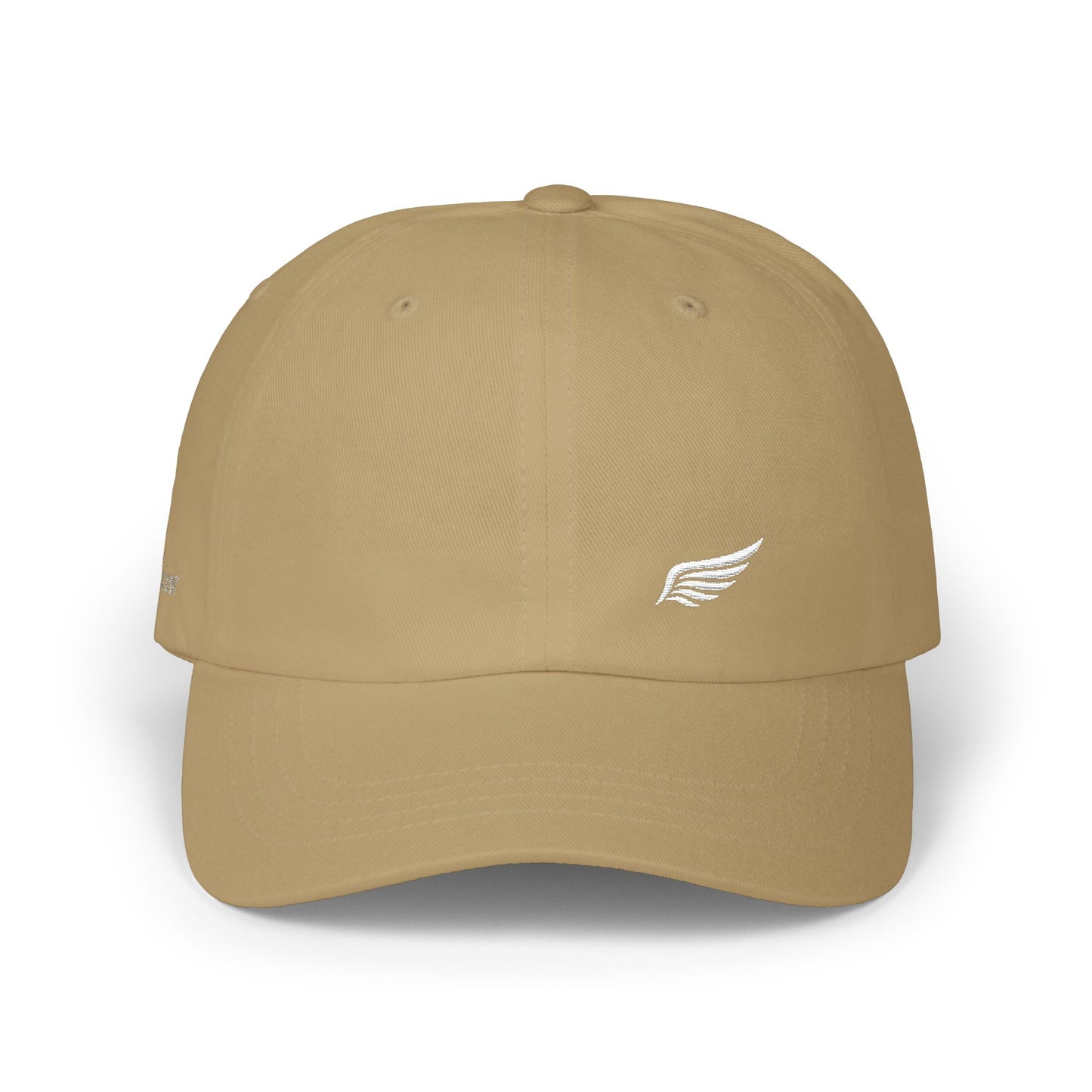 Saviour Embroidered Cap - White Emblem