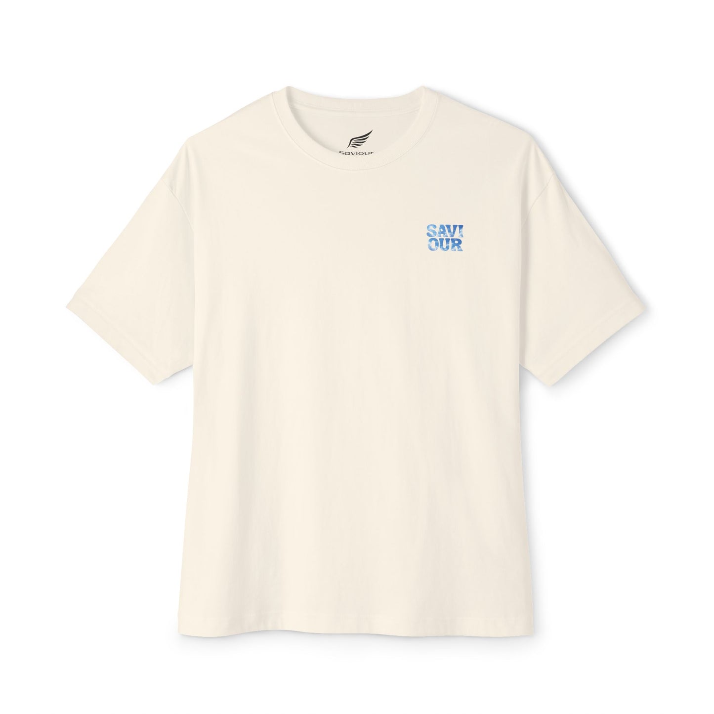Saviour Oversized Sky Top