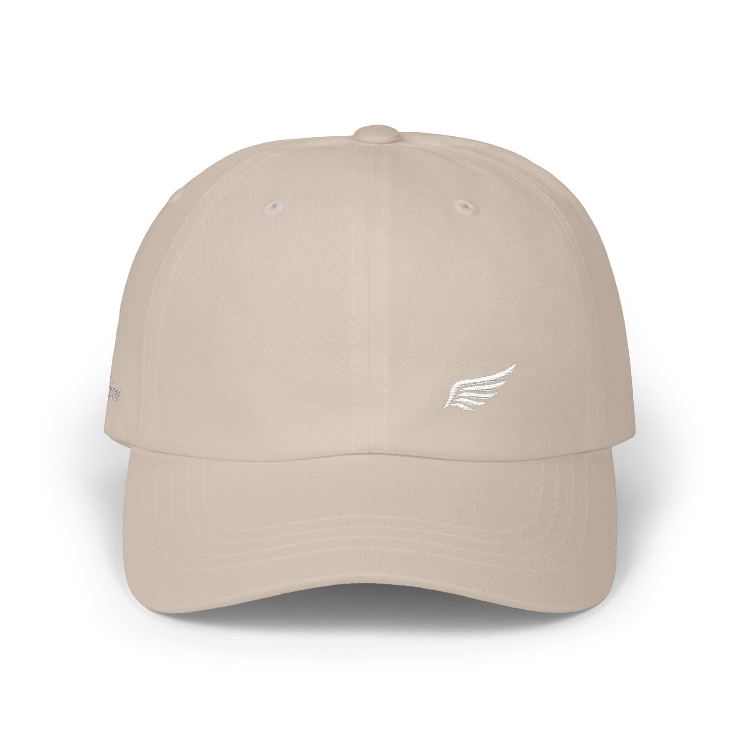 Saviour Embroidered Cap - White Emblem