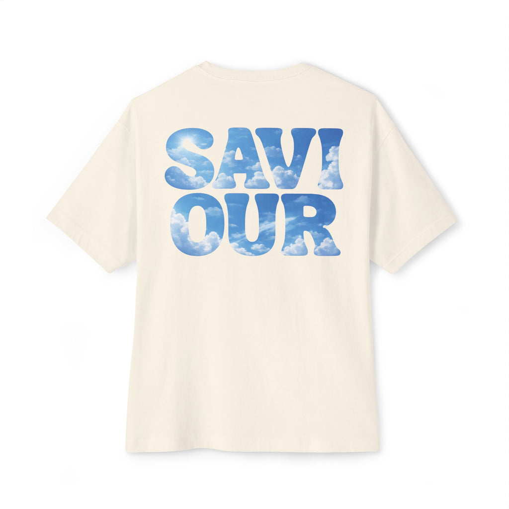 Stratus Oversized Graphic Top