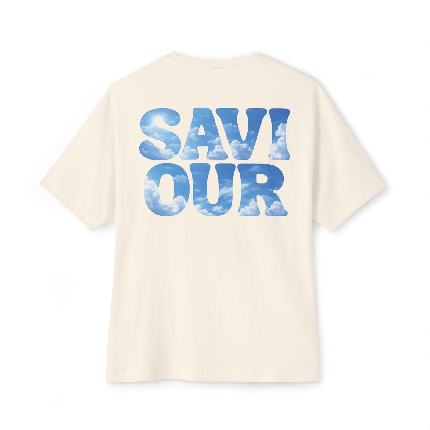 Saviour Oversized Sky Top