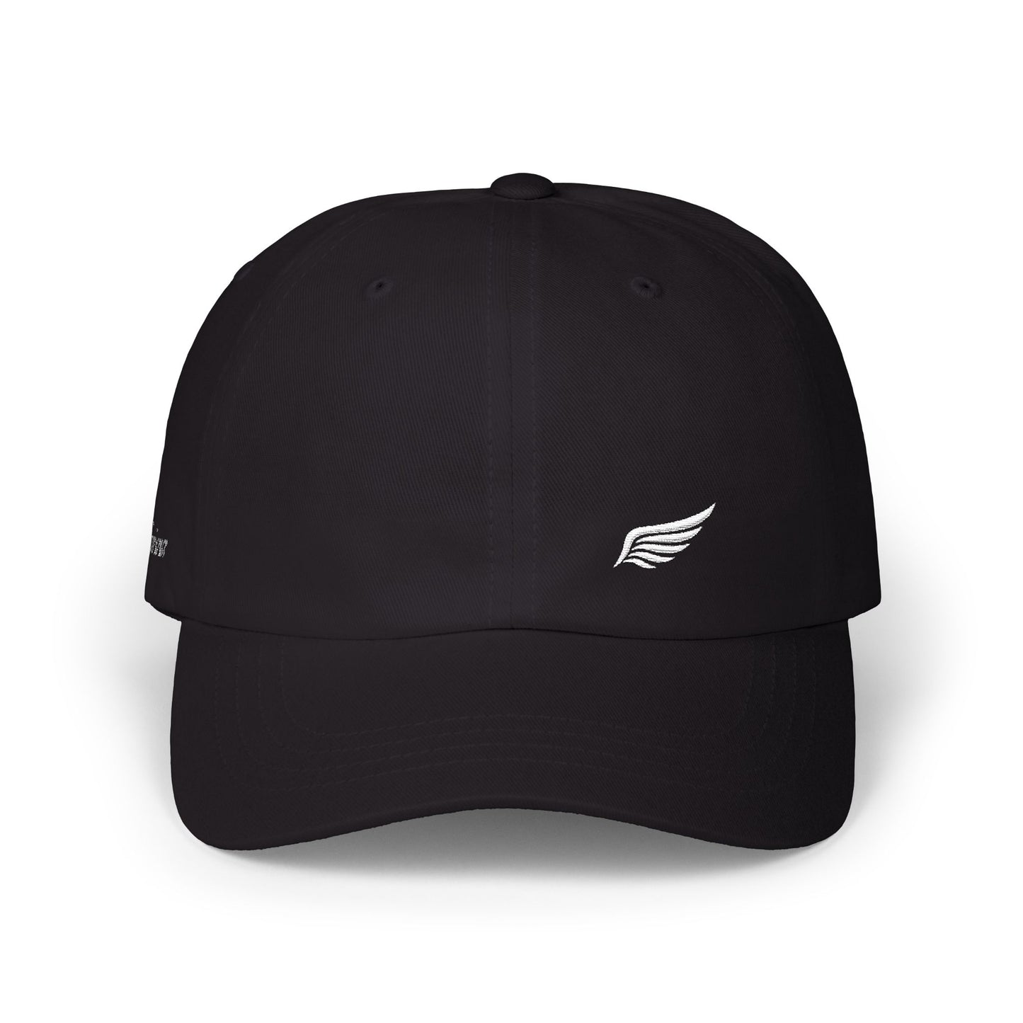 Saviour Embroidered Cap - White Emblem