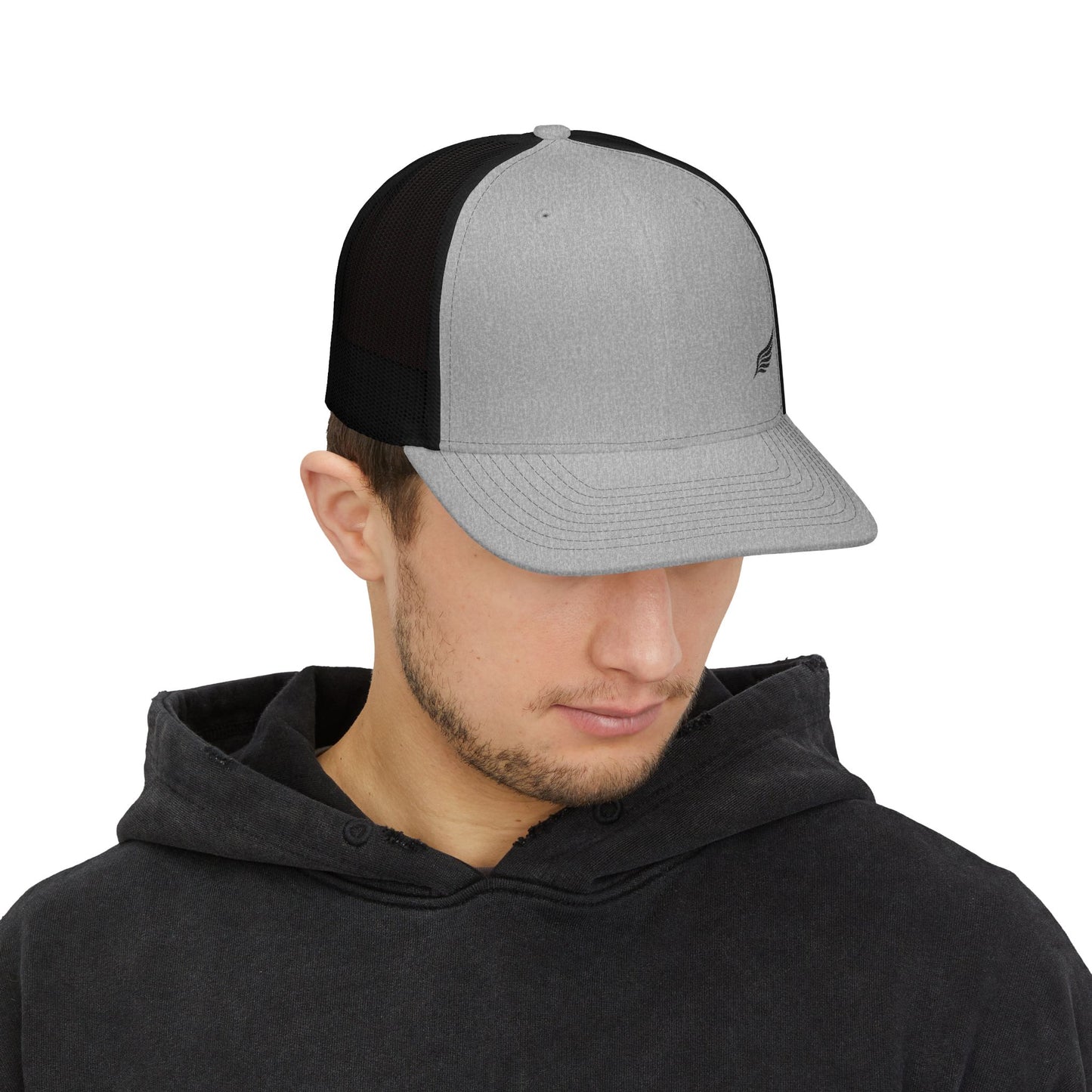 Embroidered Saviour Trucker Cap