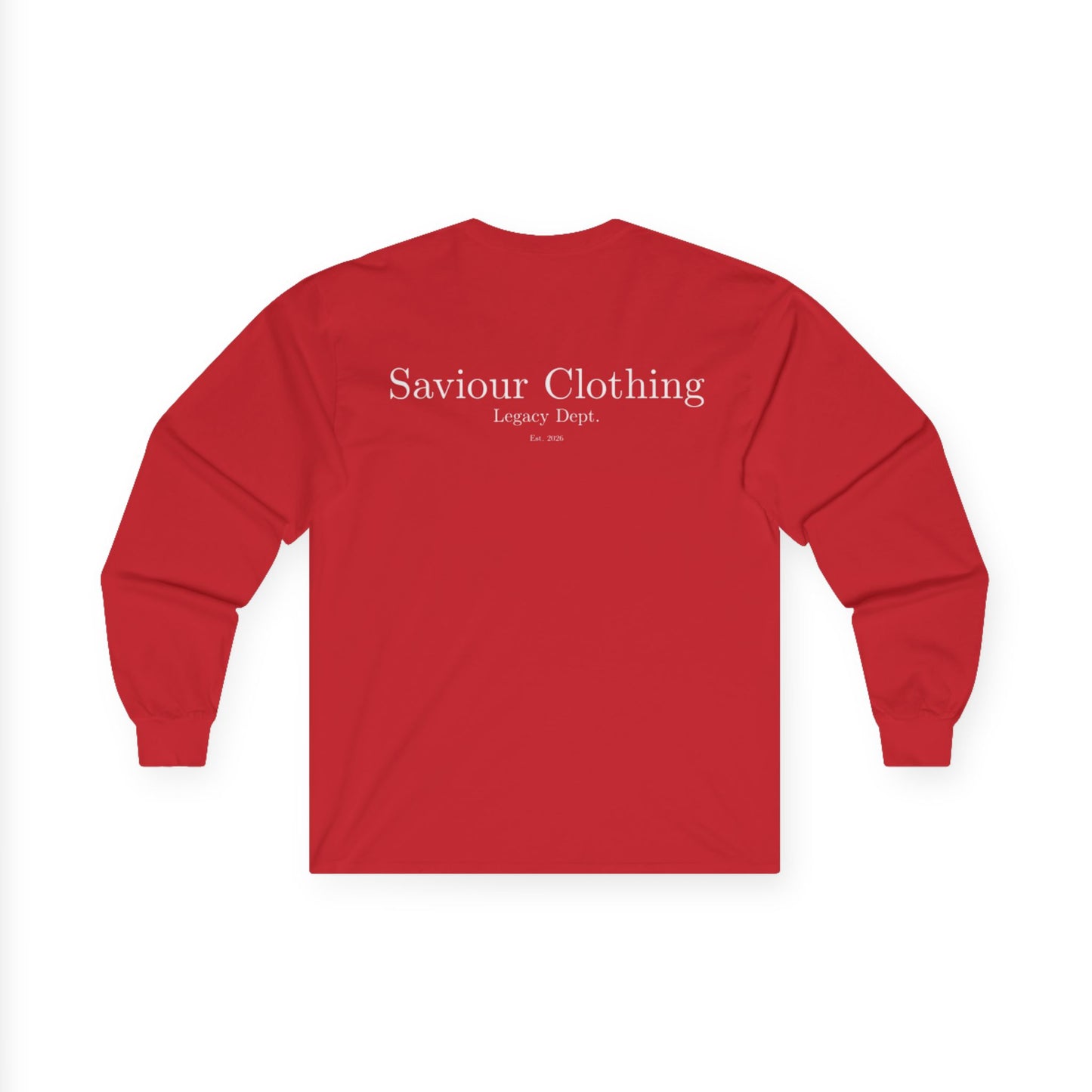 Saviour Legacy Dept. Long-sleeved Top