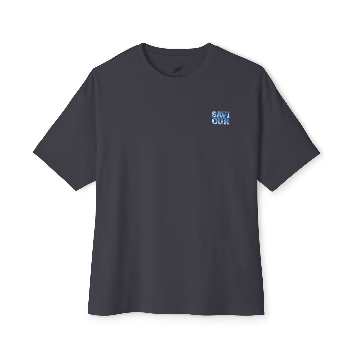 Saviour Oversized Sky Top