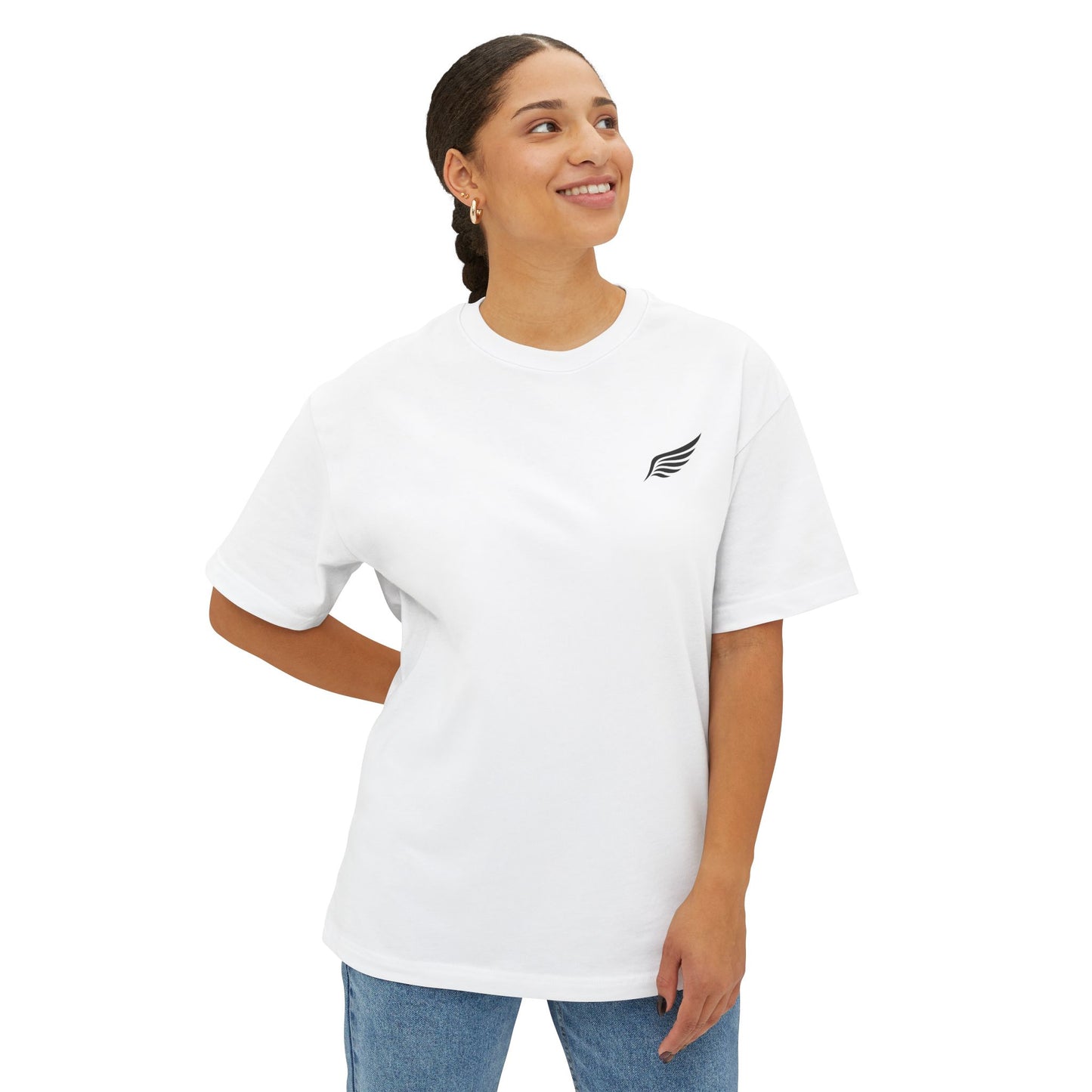 Saviour Essentials Oversized Top - Light