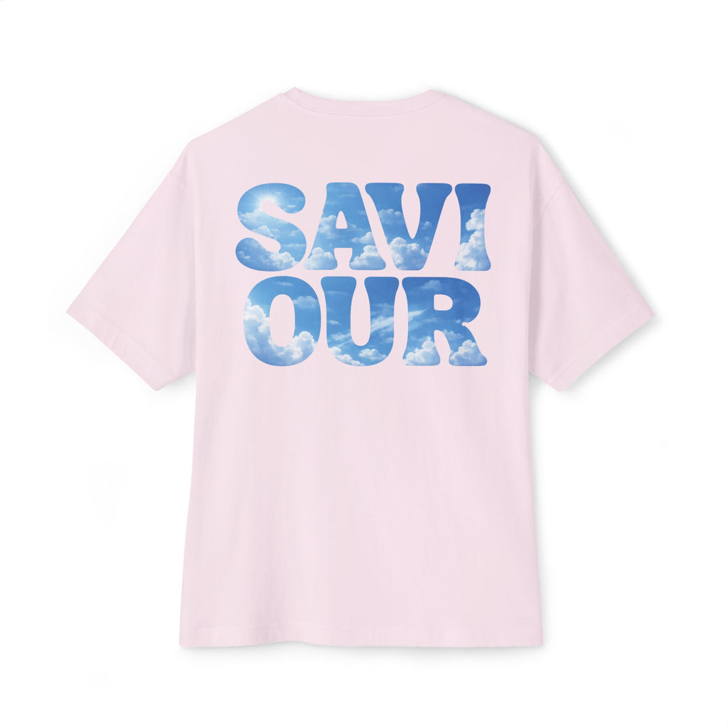 Stratus Oversized Graphic Top