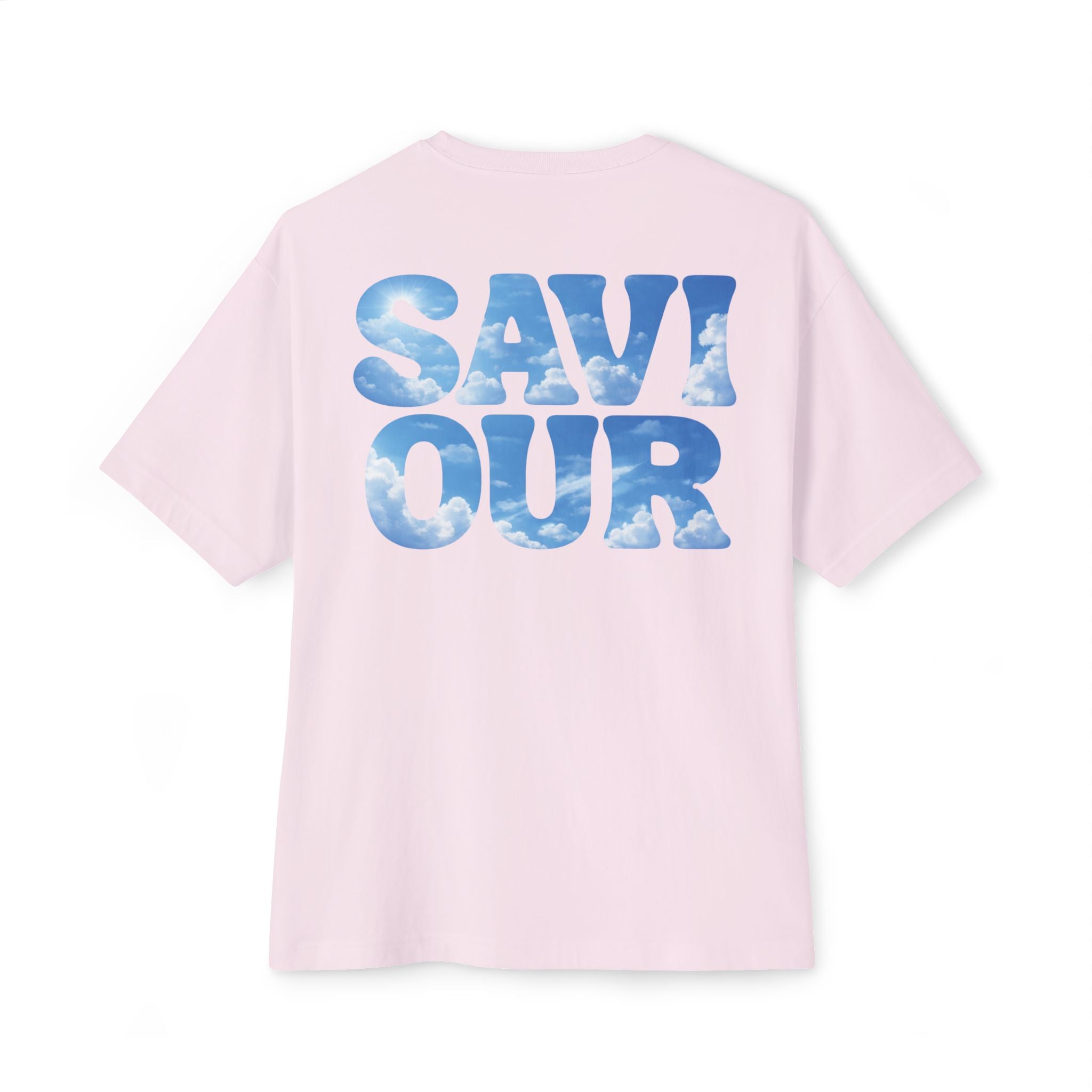 Stratus Oversized Graphic Top