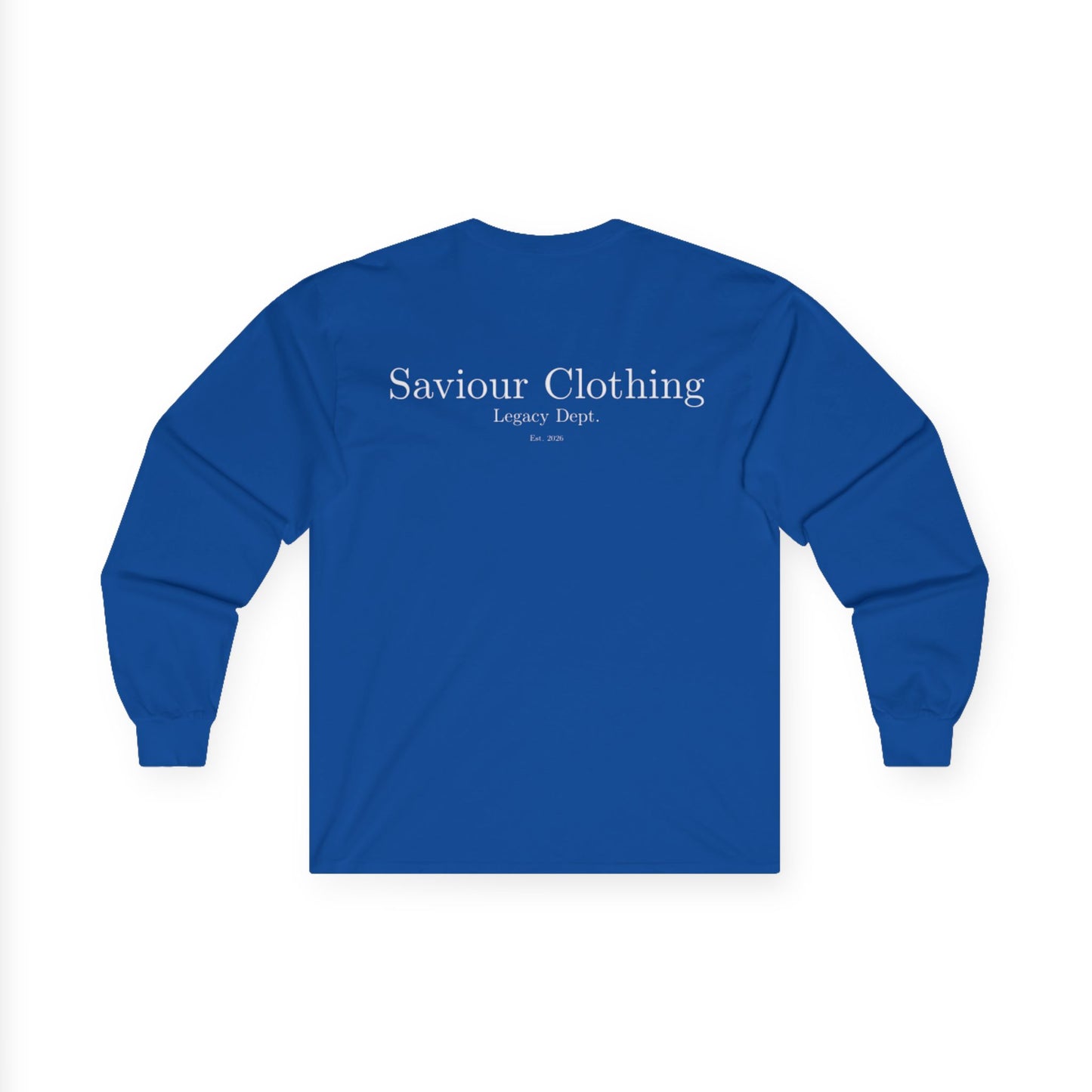 Saviour Legacy Dept. Long-sleeved Top