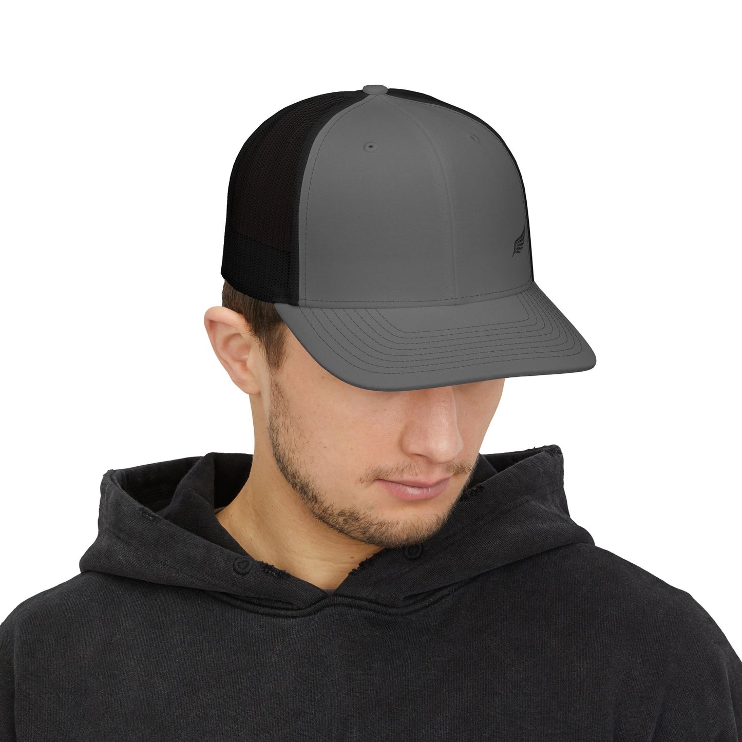 Embroidered Saviour Trucker Cap