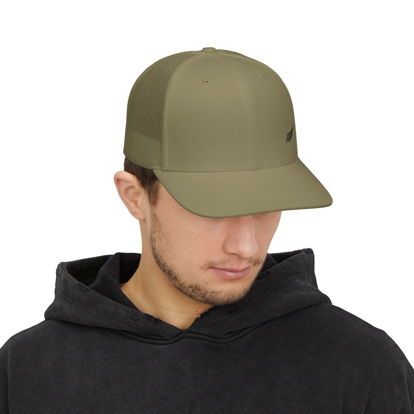 Embroidered Saviour Trucker Cap